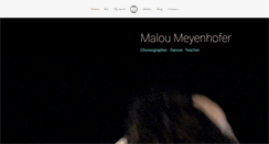 Desktop Screenshot of maloudance.com