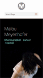 Mobile Screenshot of maloudance.com